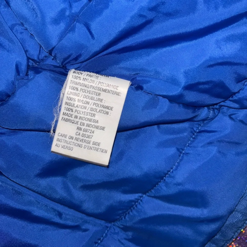 Vintage Kids Colombia Snow Jacket